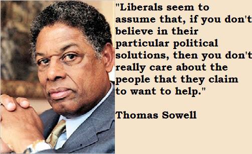 sowell- liberal care